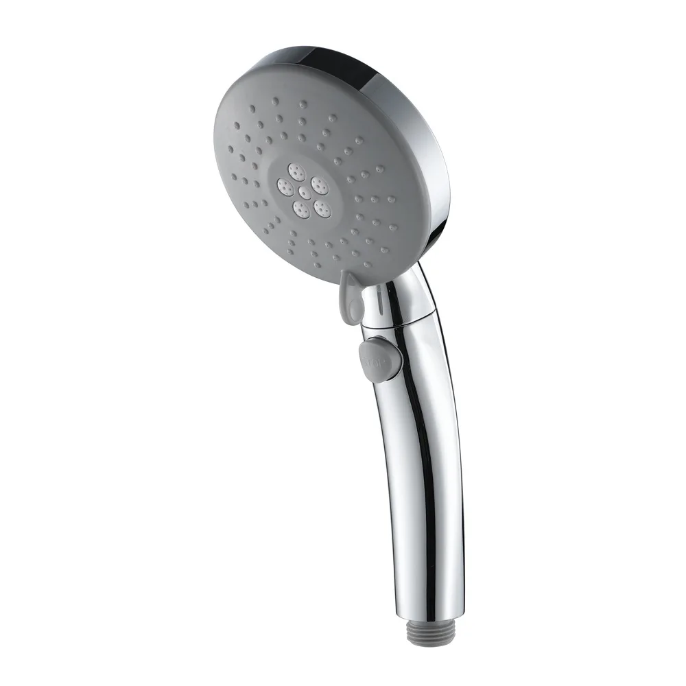 

Hideep Bathroom Shower Handheld Sprinkler Nozzle Deconstructable When Spray Gun Push-to-Water Stop HIHSPJ152