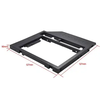 

Enclosure For Notebook CD-ROM Optical Bay Universal Case SATA For 2.5'' HDD Hard Caddy 2TB SSD Drive Disk 12.7mm 2nd 3.0 T8Y8