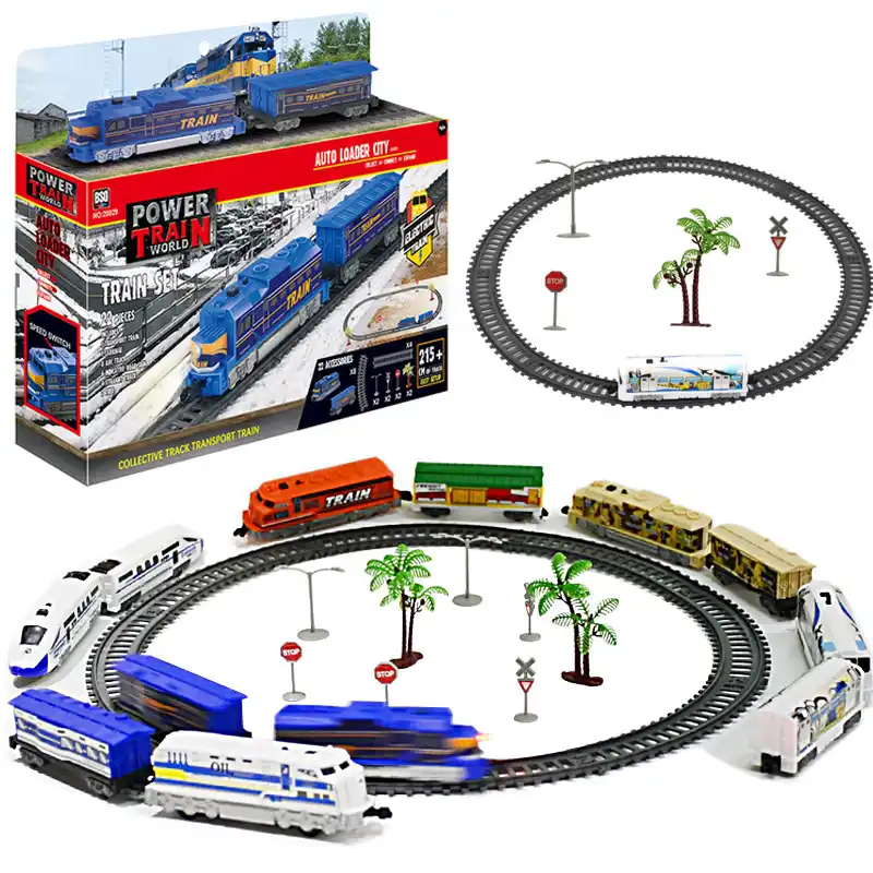 tren a control remoto