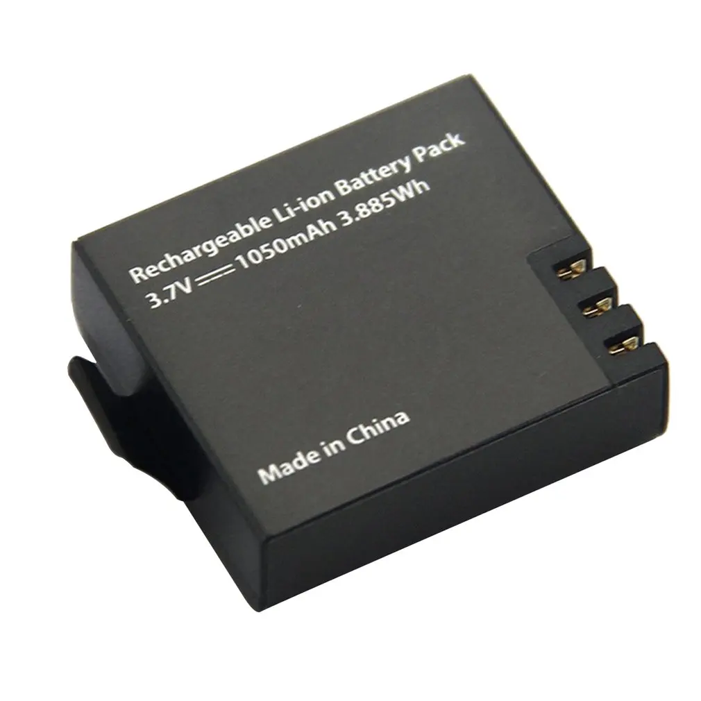 USB двойное зарядное устройство+ 2 шт 1050mAh перезаряжаемая литий-ионная батарея для камеры EKEN H9 H9R H3 H3R H8PRO H8R H8 pro спортивная Экшн-камера