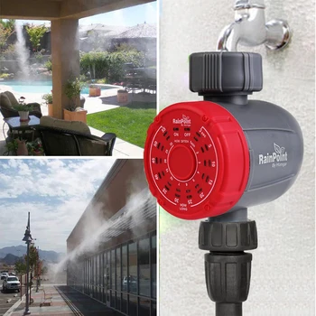 

EU Garden Timer Summer Self-Watering Irrigation System Micro Spray Cooling Spray Tool ABS Agricultural Production Watering Timer
