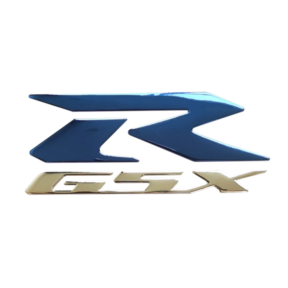 1 шт для GSXR Цвет смешивания 3D эмблема на крыло автомобиля бак подписать