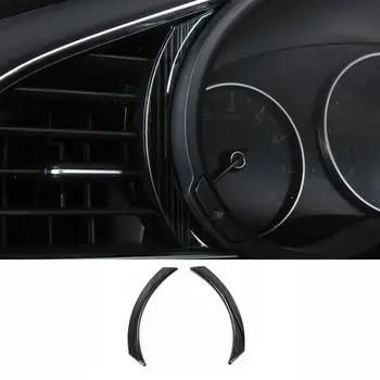 

STAINLESS STEEL DASHBOARD INSTRUMENT SIDE TRIM BEZEL GARNISH FOR MAZDA 3 MAZDA3 2019 2020 ACCESSORIESCAR STYLING