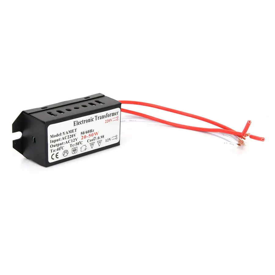 전자 변압기 전압 변환기 전원 공급 장치 드라이버, 할로겐 램프 크리스탈 램프용, 220V 12V, 60W, 120W, 160W