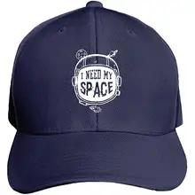 EIGTU I Need My Space Snapback Кепка с плоским Биллом, регулируемая простая пустая Кепка s для мужчин/женщин