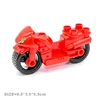 Car Model Children Assemble Toys Big Building Blocks City Traffic Parts Vehicle Trailer Chassis Boat Motorcycle Compatible Brick 3