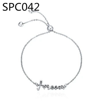

(No Box) SPC3 alloy Charm Bracelet For Women Girls Wedding Engagement Cute Romantic Style Star Shape Best Gift For Beloved DZ