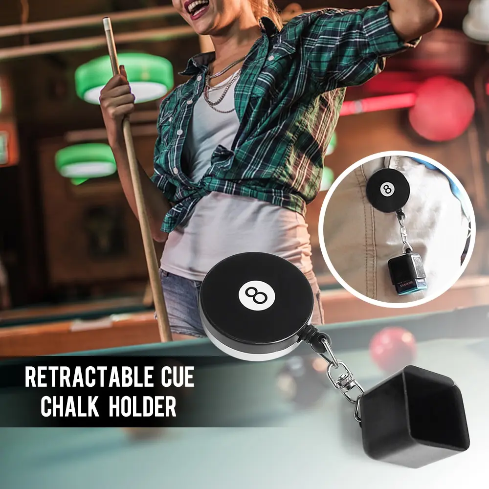 Выдвижной чехол с зажимом для бильярдного сигнала|Аксессуары снукера и бильярда|