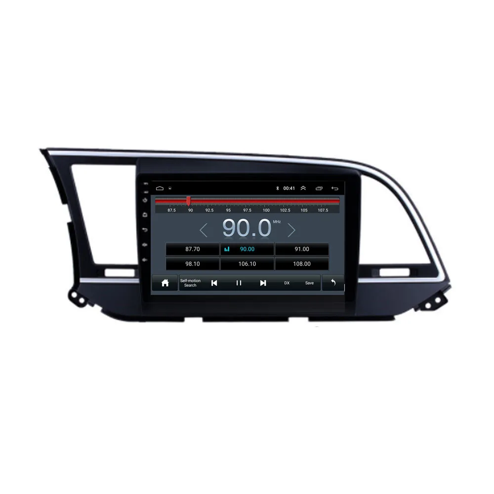 Мультимедийный проигрыватель для HYUNDAI ELANTRA Avante 4G LTE Android 10 1 2016 2017 2018 2019 2020 стерео DVD