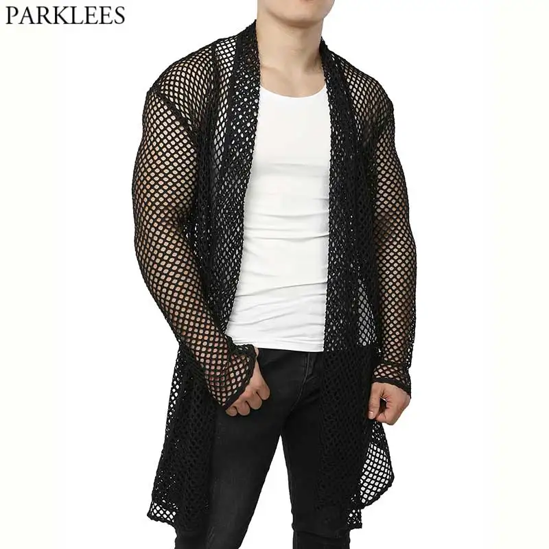 Cardigan Tshirt Ruffle Shawl Collar 