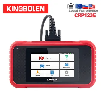 

LAUNCH CRP123E OBD2 4 systems ENG ABS SRS Transmission OBDII Code Reader CRP 123E Scanner Car Diagnostic Tool Android CRP123