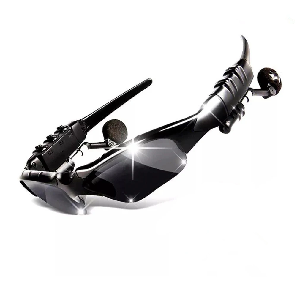 

Smart Bluetooth Glasses Wireless Headset Glasses Sports Waterproof Headsets Anti-glare and Windshield for Riding and Driving