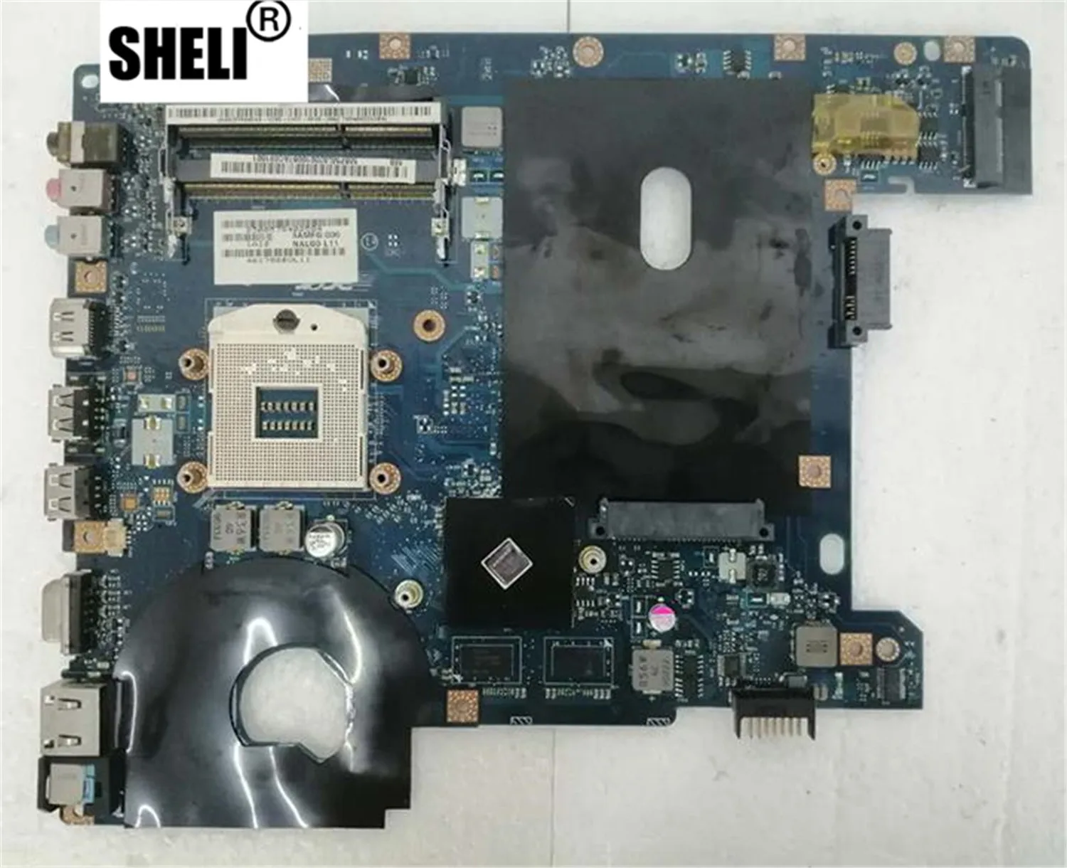 

SHELI For ACER 4740 4740G Notebook Motherboard NALG0 LA-5681P PGA989 HM55 GPU GT310M DDR3 100% Test Work Free CPU