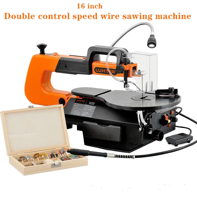 Bench speed control curve saw 