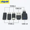 cltgxdd USB Type C Male To Female USB To Type C Female OTG Connector Adapter USB 3.0 to USB C Cable Mini Adapter Converter ► Photo 1/6