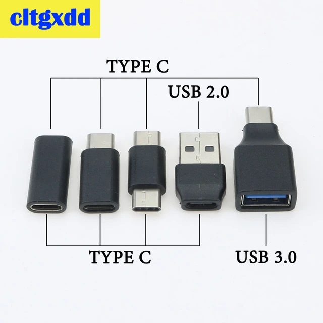 USB C vers USB adaptateur OTG Cable USB Type C male vers USB 3.0 femelle  Cable adaptateur pour MacBook Pro type-c adaptateur - AliExpress