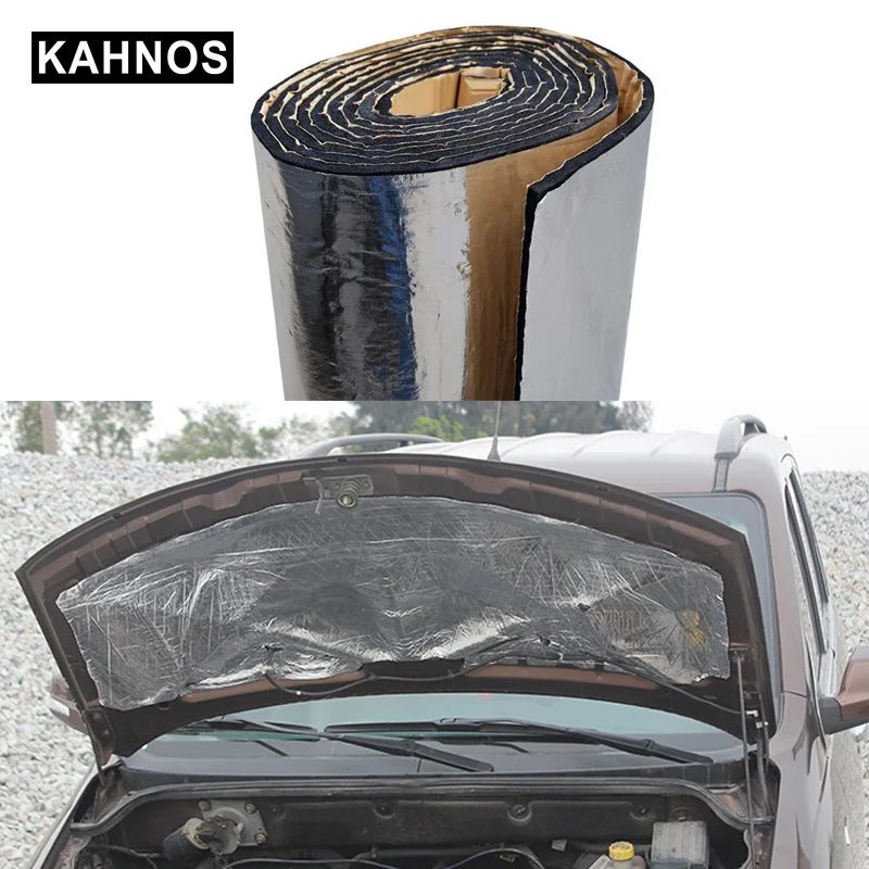 шумоизоляция автомобиля 100 см X 140 автомобиль грузовик капот коврик Шум