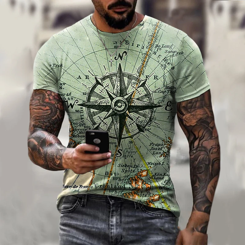 

2022 New T-shirt Casual simple fashion all-match