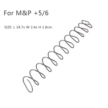 

new Stainless steel Spring Tactical Innovations Magazine Extension Gun Accessoriese for M&P +5/+6 G17,22,34,35