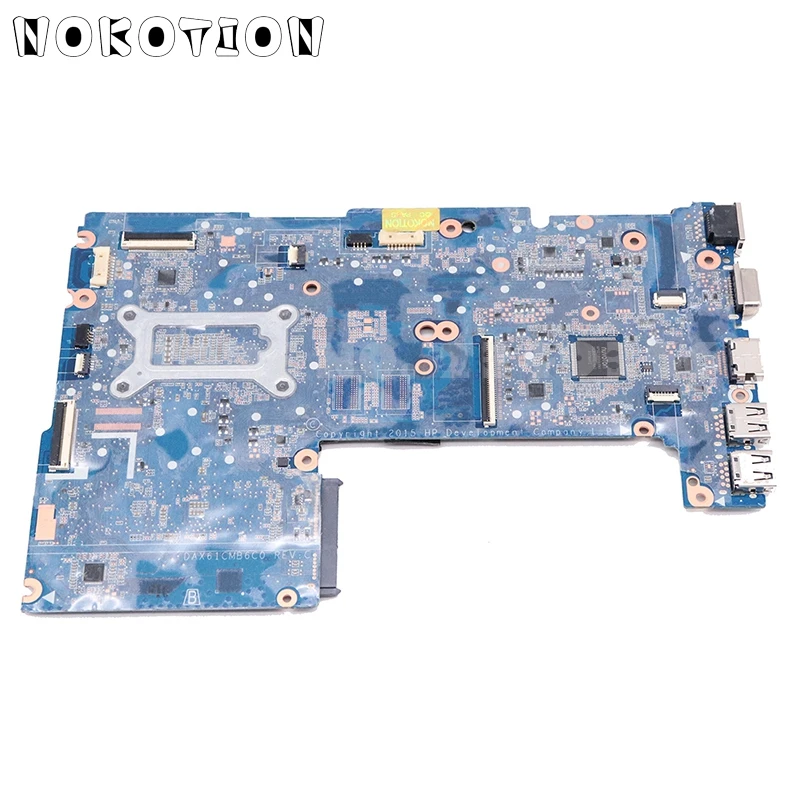 astounding  NOKOTION DAX61CMB6C0 For HP Probook 440 446 G3 Laptop motherboard 14 inch SR2EY i5-6200U CPU GMA HD