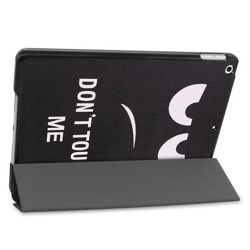 Чехол для iPad 10,2 Smart Case для Apple iPad 7th Generation A2200 A2198 A2232 чехол Funda ультра тонкий PU кожаный чехол-подставка