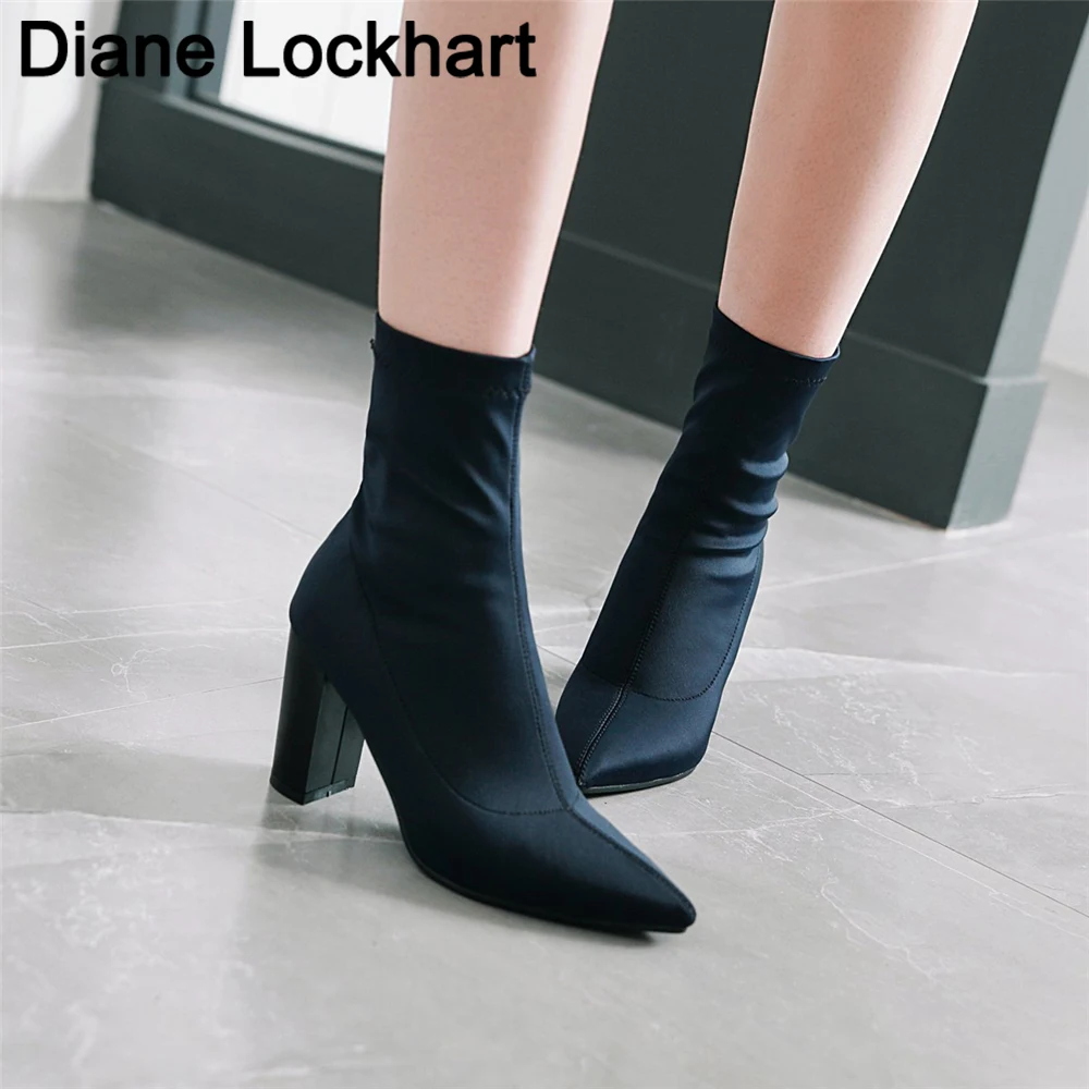 boots pointed toe