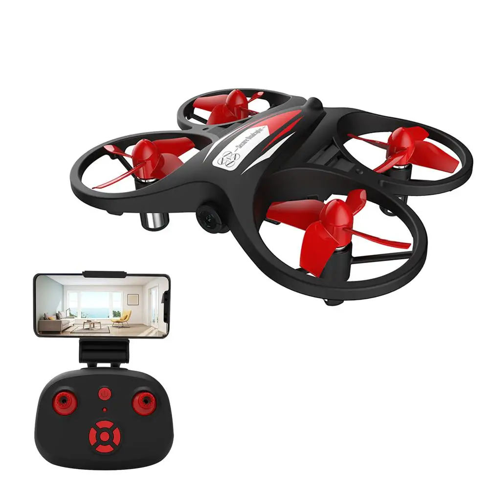 RCtown KF608 Радиоуправляемый Дрон для начинающих мини Радиоуправляемый Дрон Квадрокоптер высота холдинг Безголовый режим 3D переключатель скорости