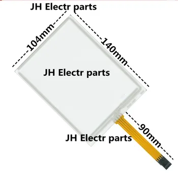 

100% tested New 5.7 Inch 4 wire Touch Screen Digitizer For AMT9502 AMT 9502 140mm*104mm