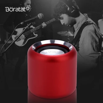 

Metal Mini Bluetooth Speaker Portable Wireless Subwoofer Custom Bluetooth Small Mini Speaker
