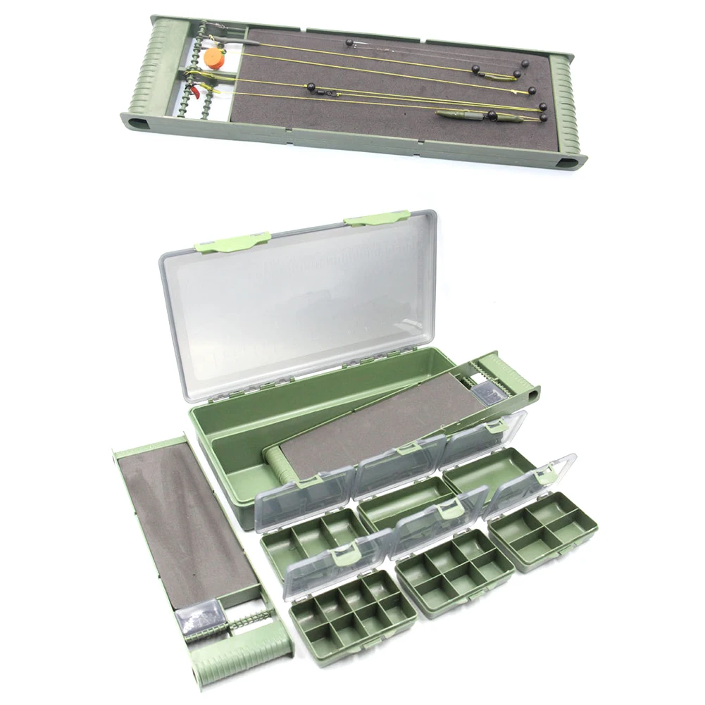 Boîte De Pêche à La Mouche - OMABETA - Étanche - Coque En ABS