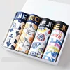 Panties Mens 4Pcslot Male Panties Modal Men's Underwear Boxers Breathable Print Flexible Shorts Boxer Plus Size Underpants 3