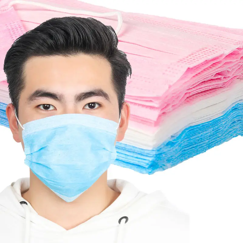 

Disposable Mask Three-layer Non-woven Fabric Mask Industrial Labor Safety Dustproof Protective Mask Winter Models Manufacturers