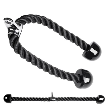 

Nylon Drawstring Biceps Drawstring Fitness Gym Equipment Triceps Exercise Muscle Triceps Biceps Back Shoulder Abdom Training