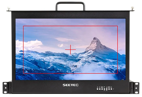 SC173-HSD-56 / SC173-HD-56 17.3 Inch 1RU Pull Out Rack Mount Director Broadcast