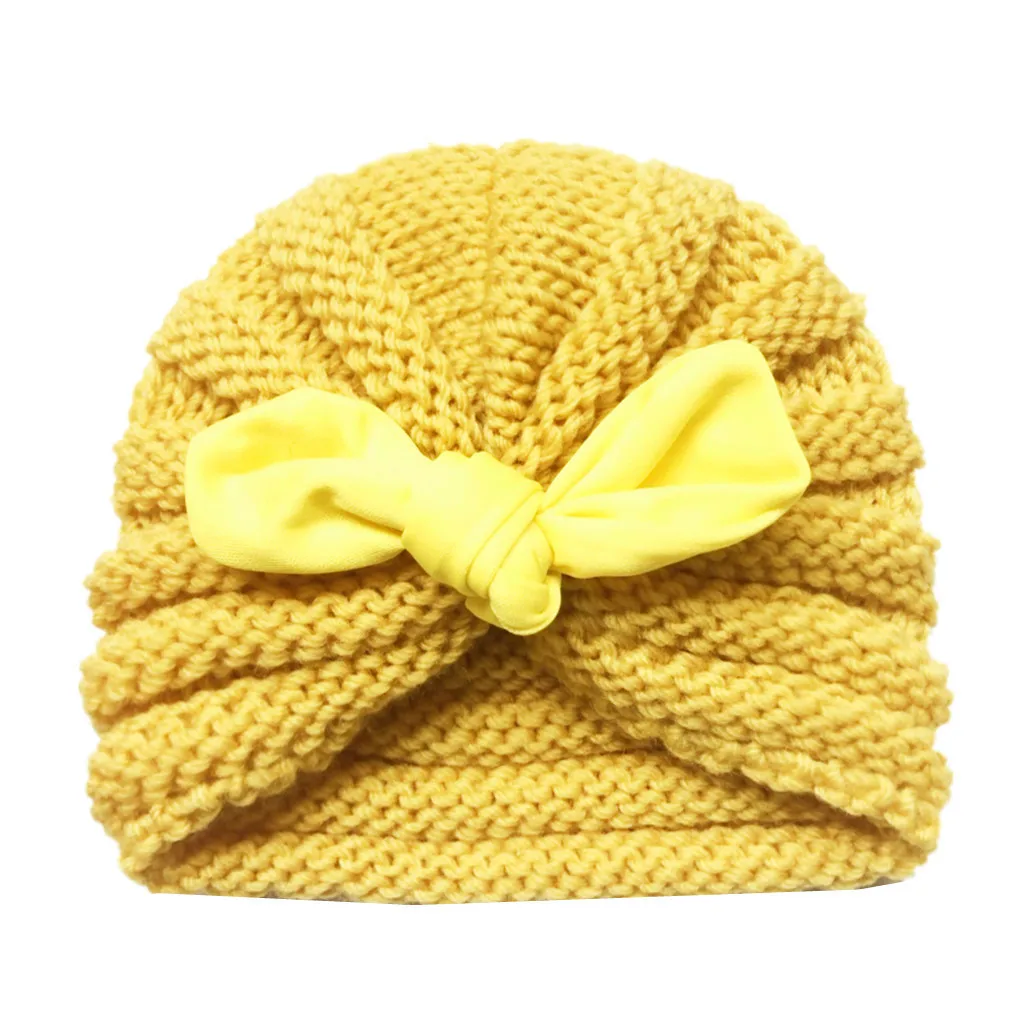 Милая шапка для маленьких мальчиков и девочек, детские зимние теплые шапки, вязаная шапка с двойными шариками, шерстяная шапка, нагрудник для детей, шапка