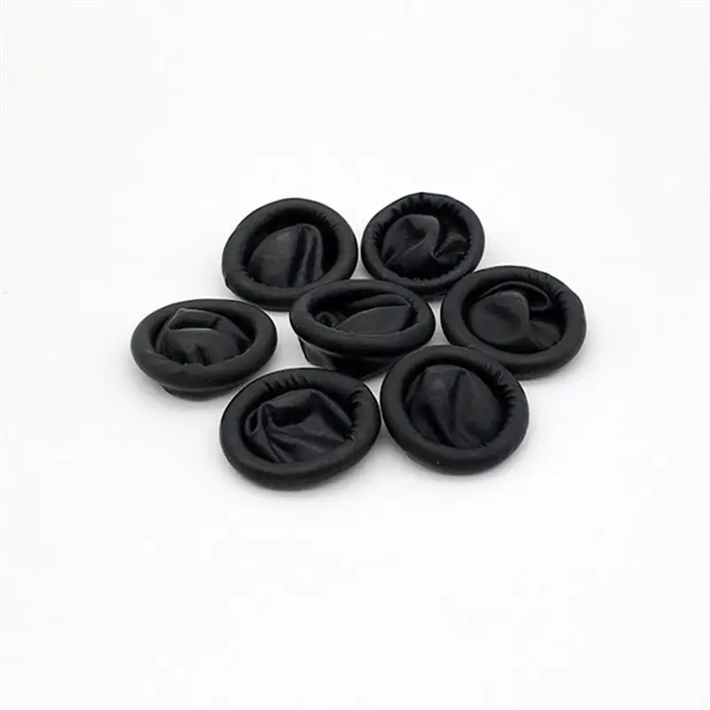 ROSENICE100pcs пальцев крышка одноразовые латексные перчатки без пальцев Крышка для живописи