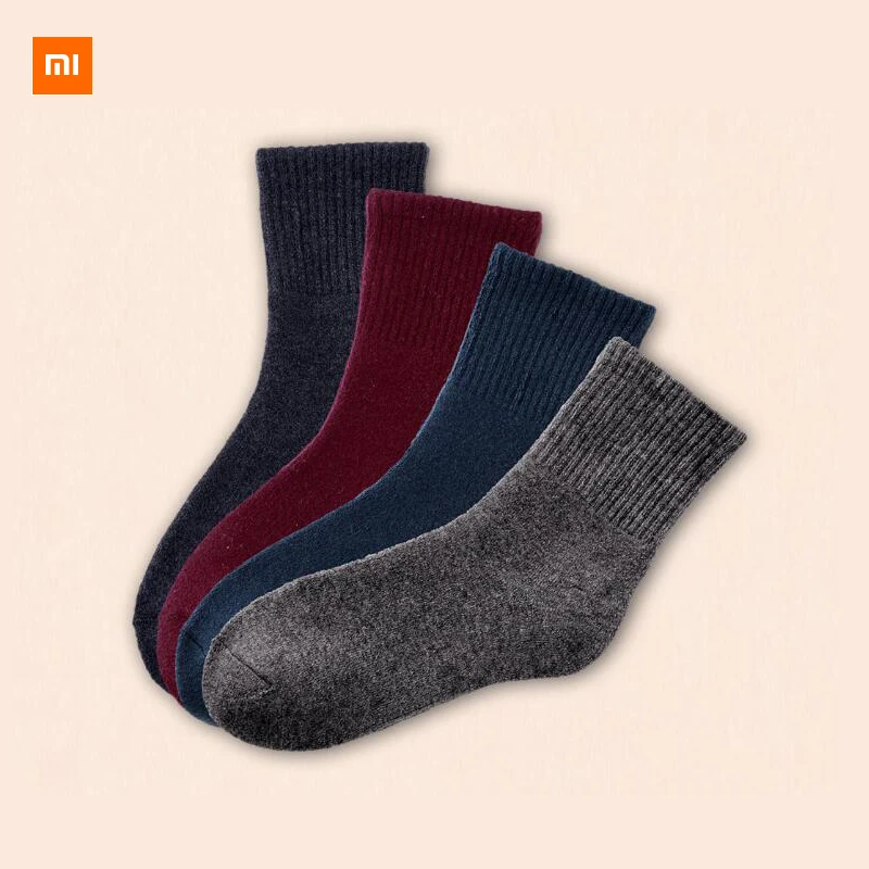

Xiaomi 365WEAR Wool Blend Warm Socks For Instant Heat Storage Soft and Warm Moisture-absorbing Breathable Moderate Elasticity