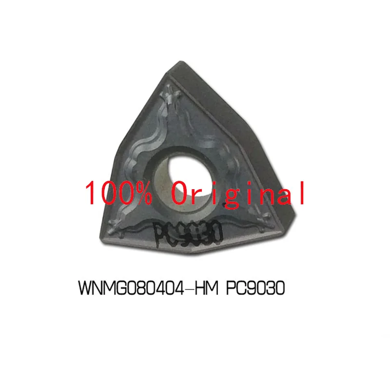 10pcs Wnmg080404-ha Pc9030 100% Original External Turning Tool Carbide ...