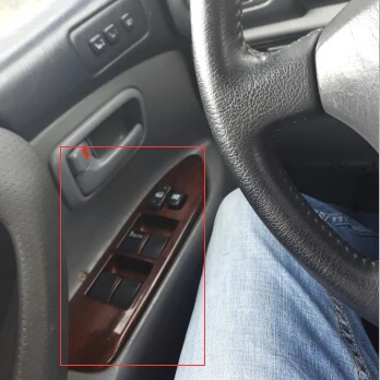 Новая кнопка управления стеклоподъемником для Toyota Land Cruiser 1998 2000 2001 2002 84820-60130 /
