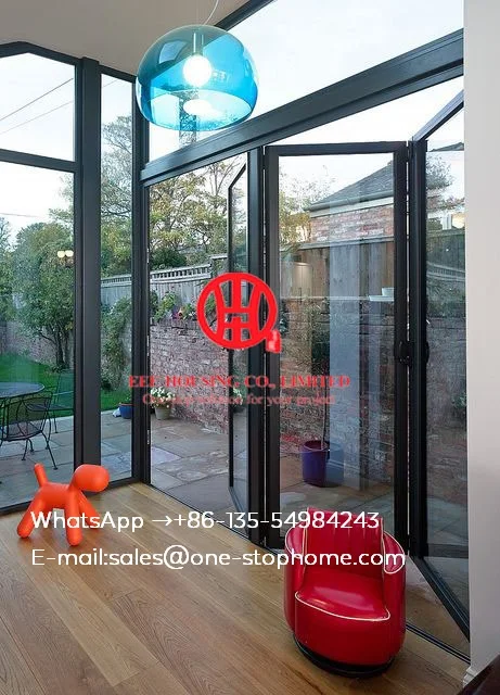 patio doors for villa use Exterior Room Dividers Soundproof Insulated Glass | Обустройство дома