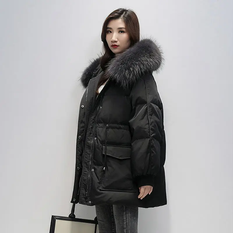2020 Women Thick Warm Parkas Female Outerwear