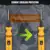 AUTOOL BT160 Car Circuit Tester Power Probe Car Diagnostic Tool Electric Voltage Integrated Scanner for 12V Car 24V Heavy Truck