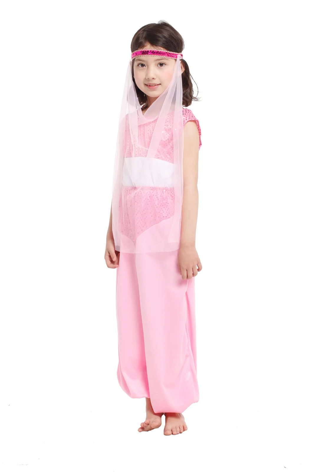Костюмы для Хэллоуина Косплей, детская одежда для рождественских выступлений, арабское платье принцессы, G-0167 Наруто