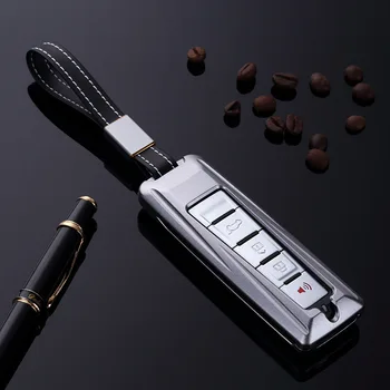 

For Great Wall Weipai VV7 Smart Key Case VY Weipai VV5S Metal VV7 Auto Key Shell Buckle Shell