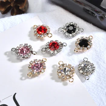 

Diamond drills,double hanging rings, DIY accessories, earrings, bracelet necklace accessories