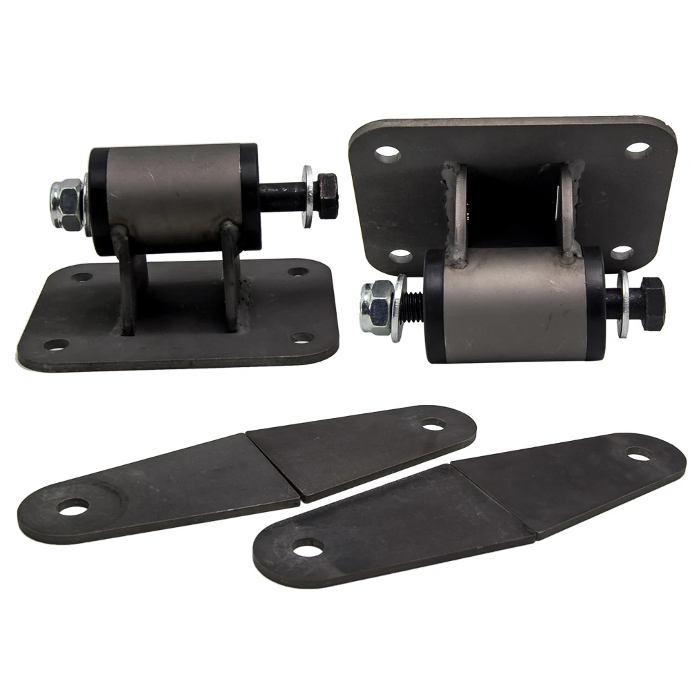 

Motor Mount with free frame brackets For LS1 LS2 LS3 LS6 LS Engine Universal