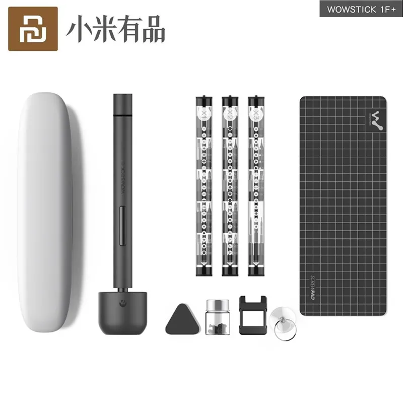 Wowstick 1F Pro мини Беспроводная электрическая Отвертка прецизионная светодиодная