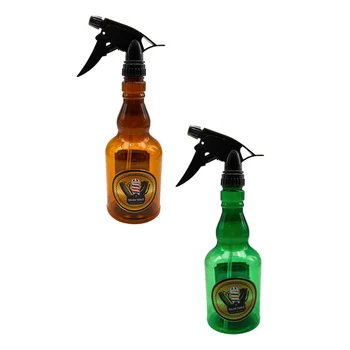 

2pcs Spray Bottle Silicone Cleanser Perfume Salon Bottle Perfume Bottle for Water Travel Barbershop Home