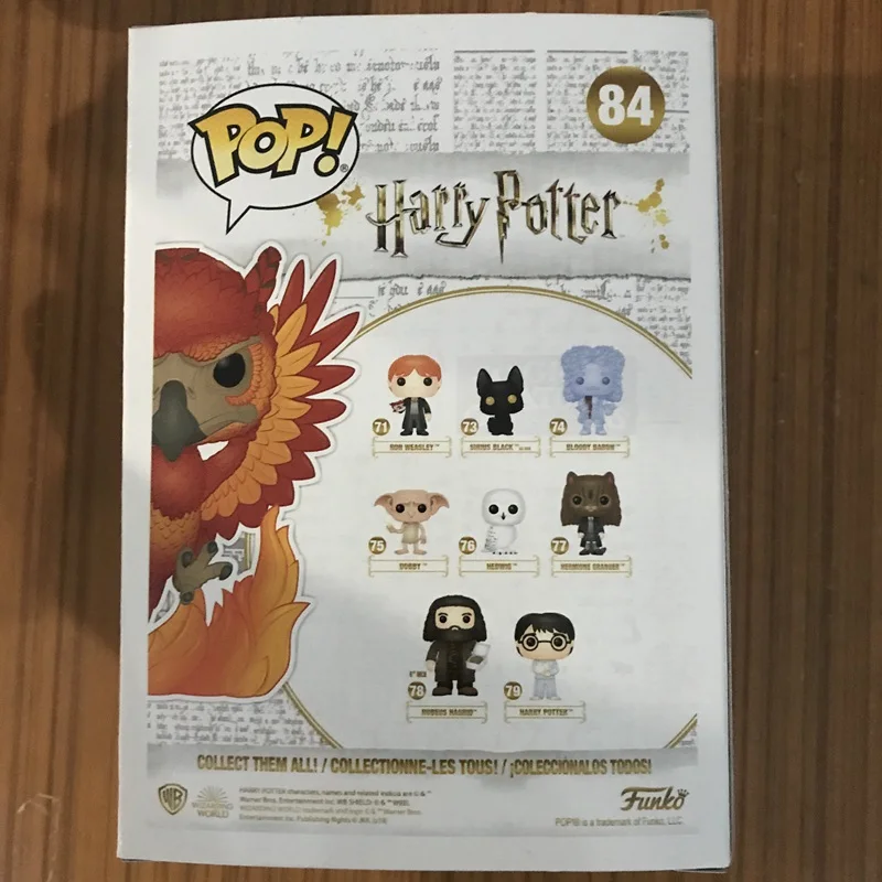 flocked fawkes funko pop