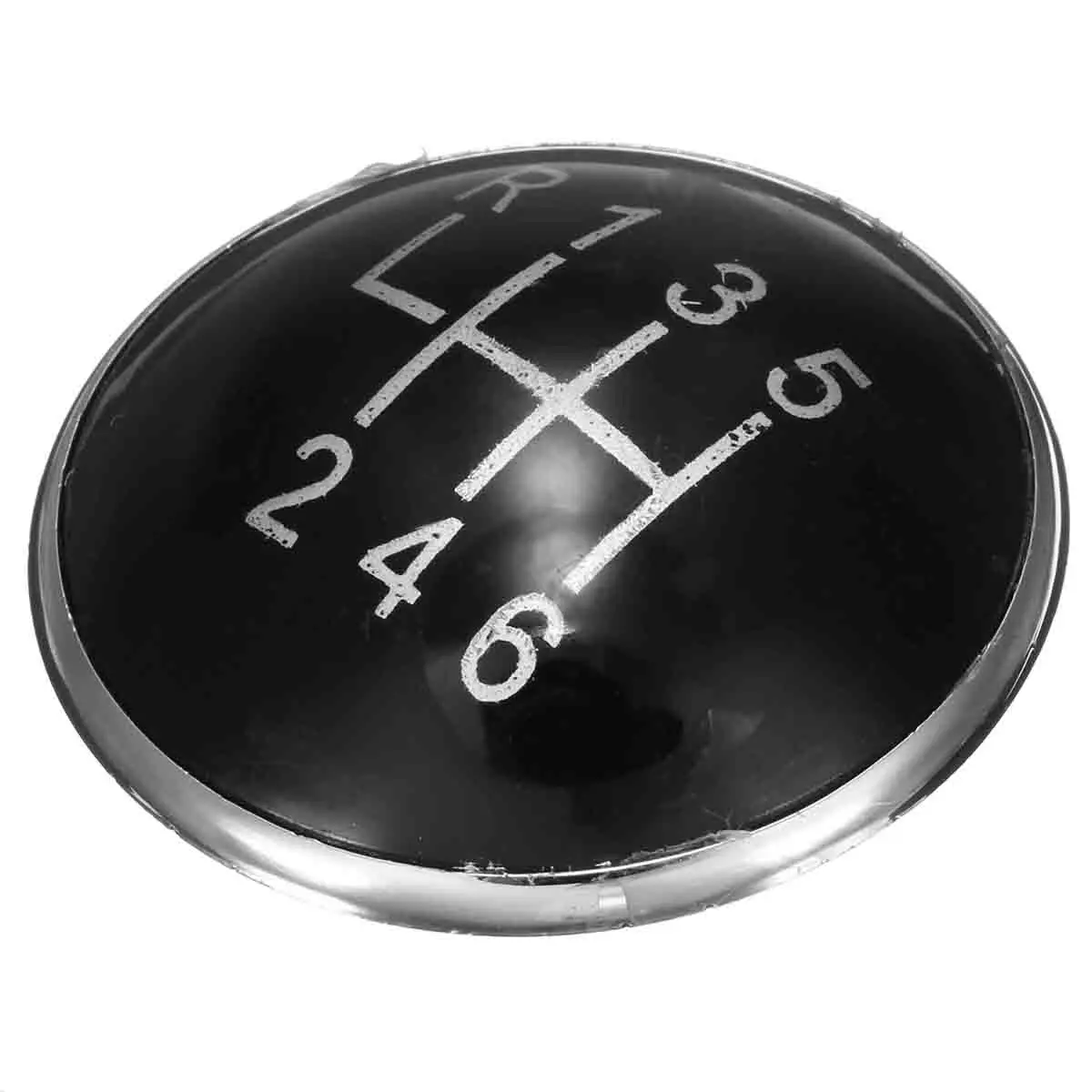 Черная кепка со значком 5 скоростей 6 для Volkswagen Golf V MK5 2003 2009|6 speed|black gear knobgear knob |